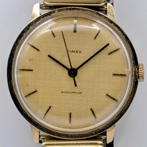 Timex Mercury Linen Dial Watch 2471 [1971]