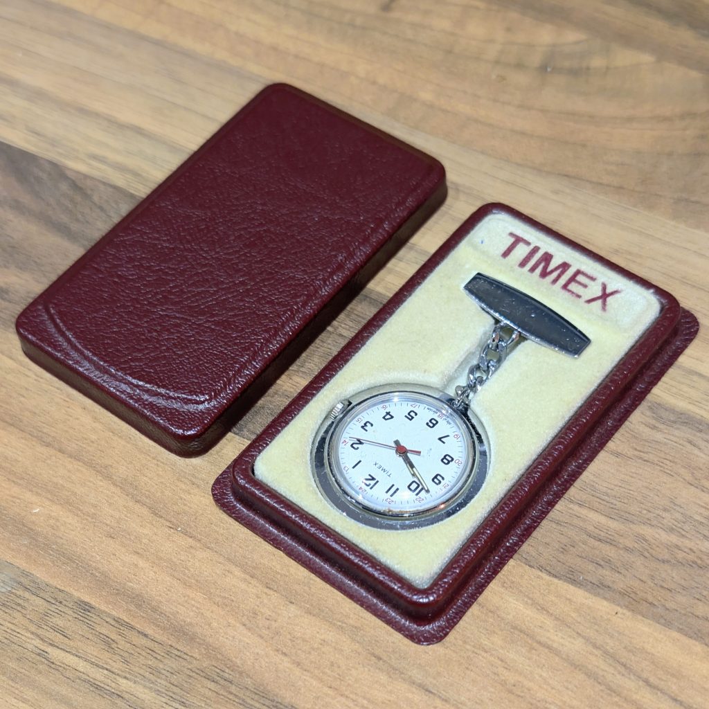 Timex Nurses Fob Watch 16318 02481 [1981]