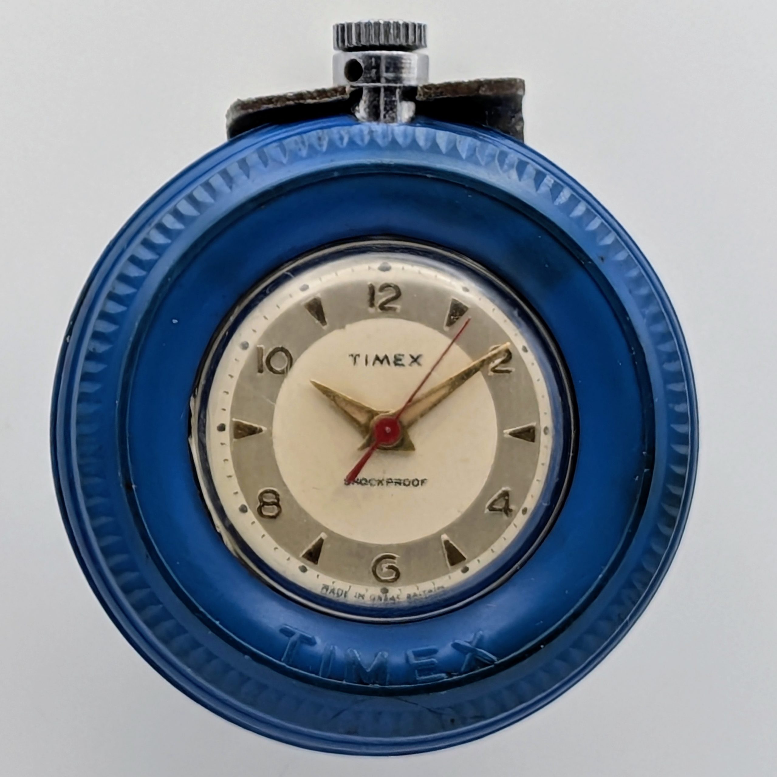 Timrx Blue Key Ring Tire Watch TPAS