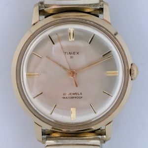 Timex 21 Jewel Man’s Watch 6524 7267 [1967]