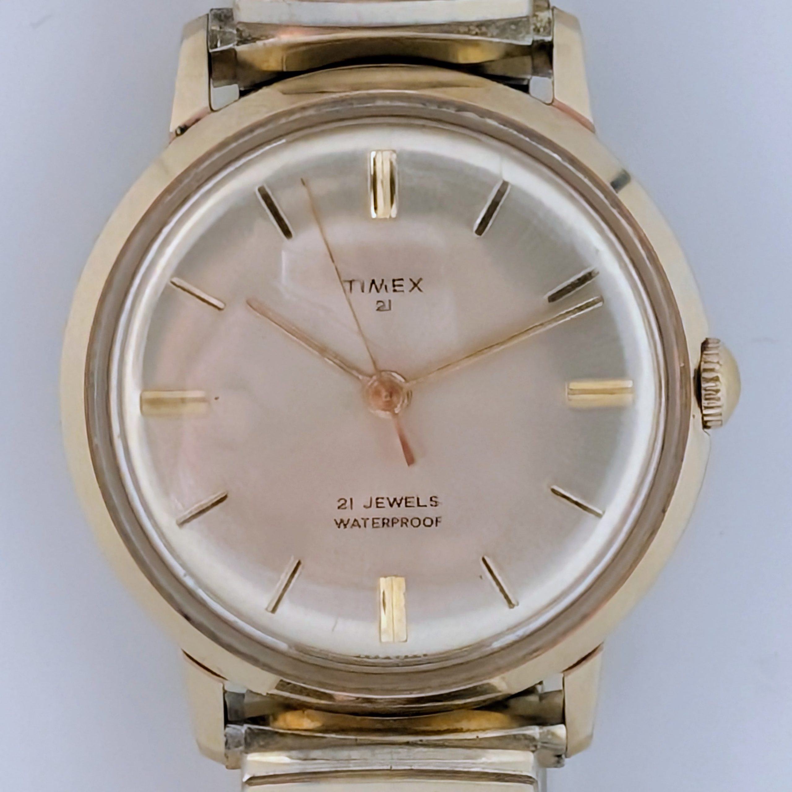 Timex 21 Jewel Mans Watch 6524 7267 [1967]