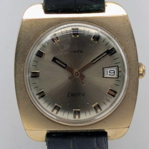 Timex Electric Calendar Watch 76360 4172 [1972]