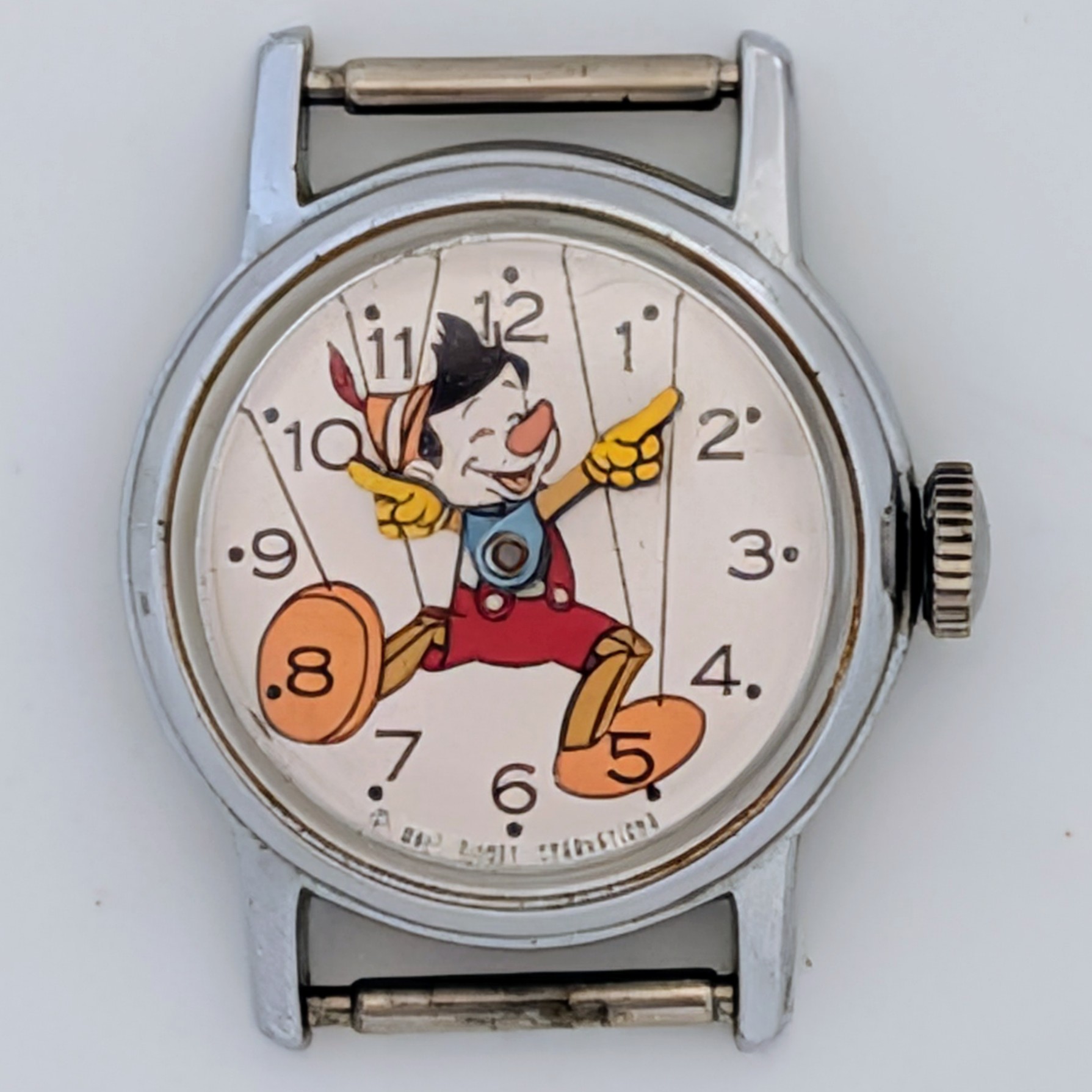 Timex Pinocchio Character Watch 39xx3 7871 [1971]