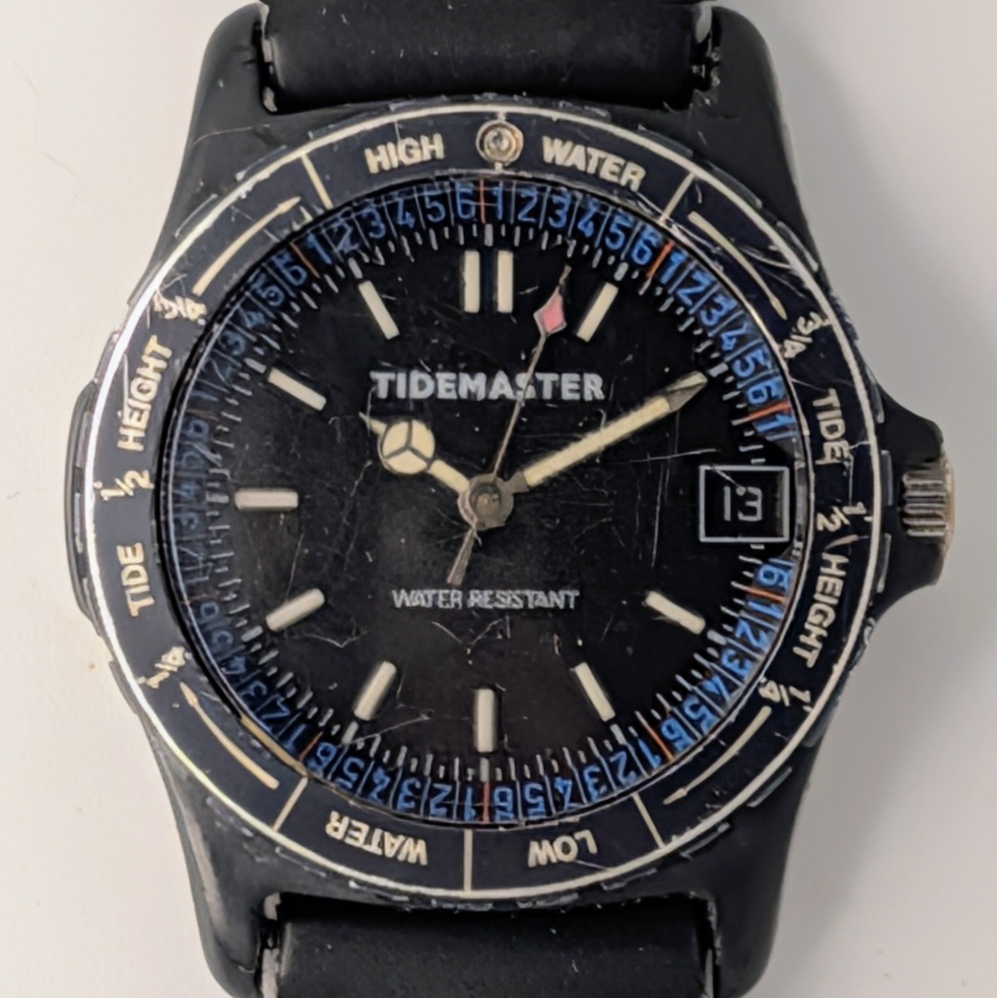 Tidemaster Quartz Watch