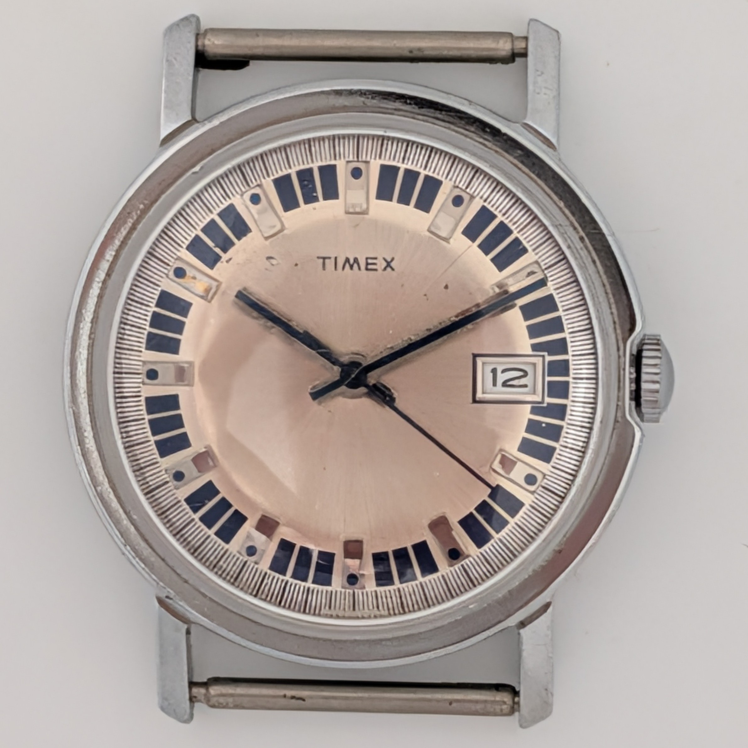 Timex Mercury Calendar Watch 16552 02575 [1975]