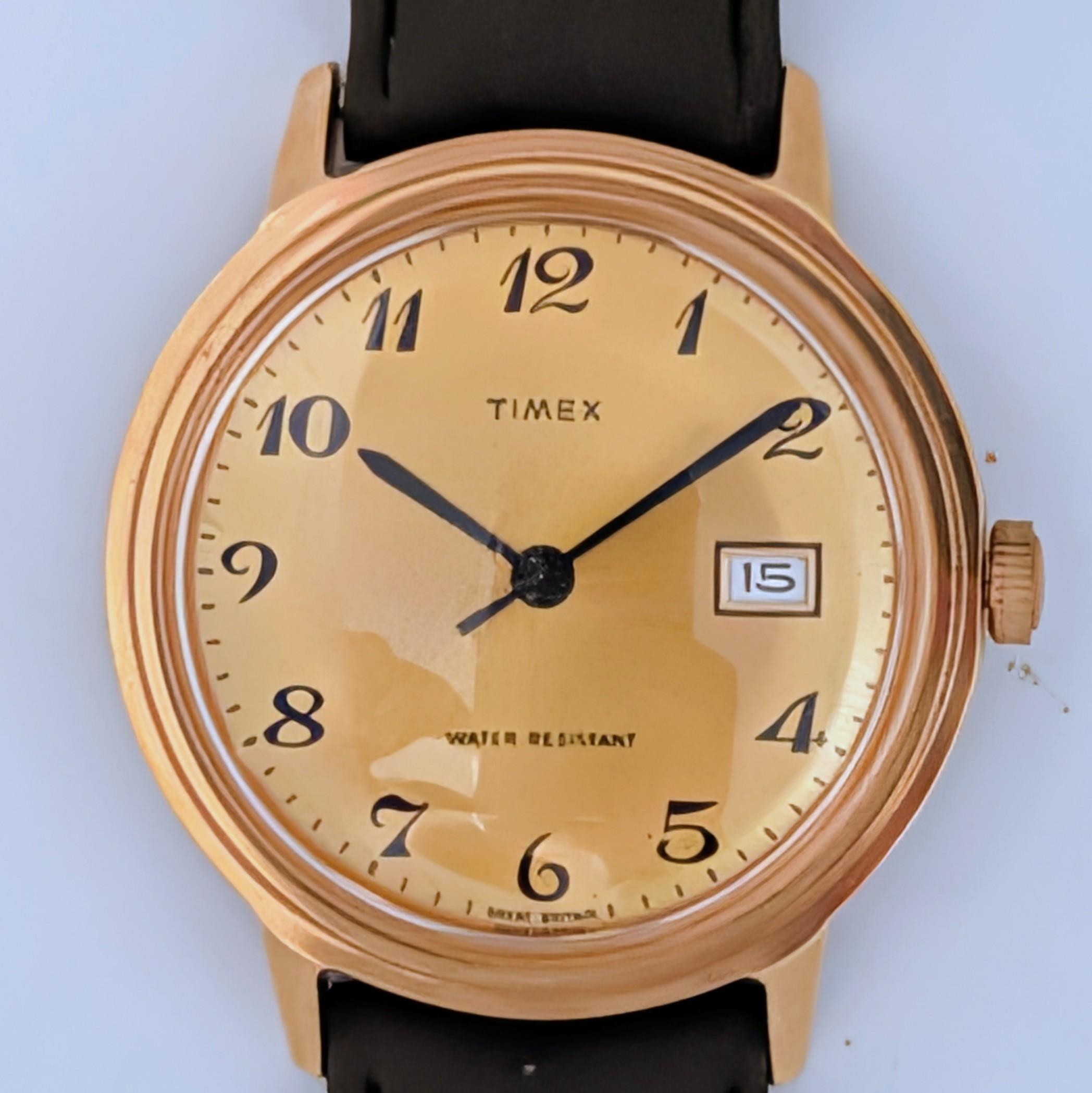 Timex Marlin Calendar Watch 26563 02576 [1976]