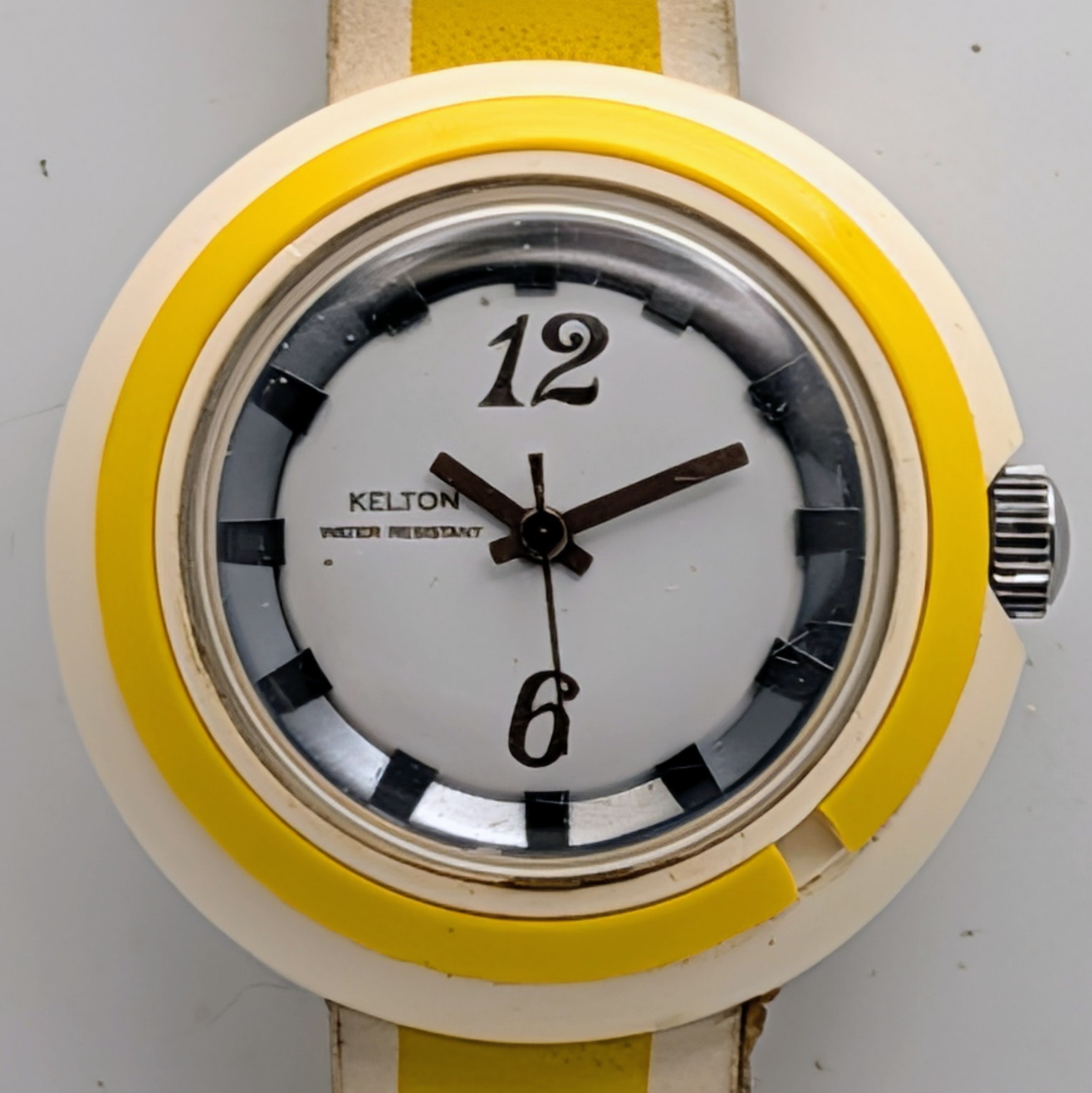 Kelton Fun Timer Character Watch 29101 10075 [1975]