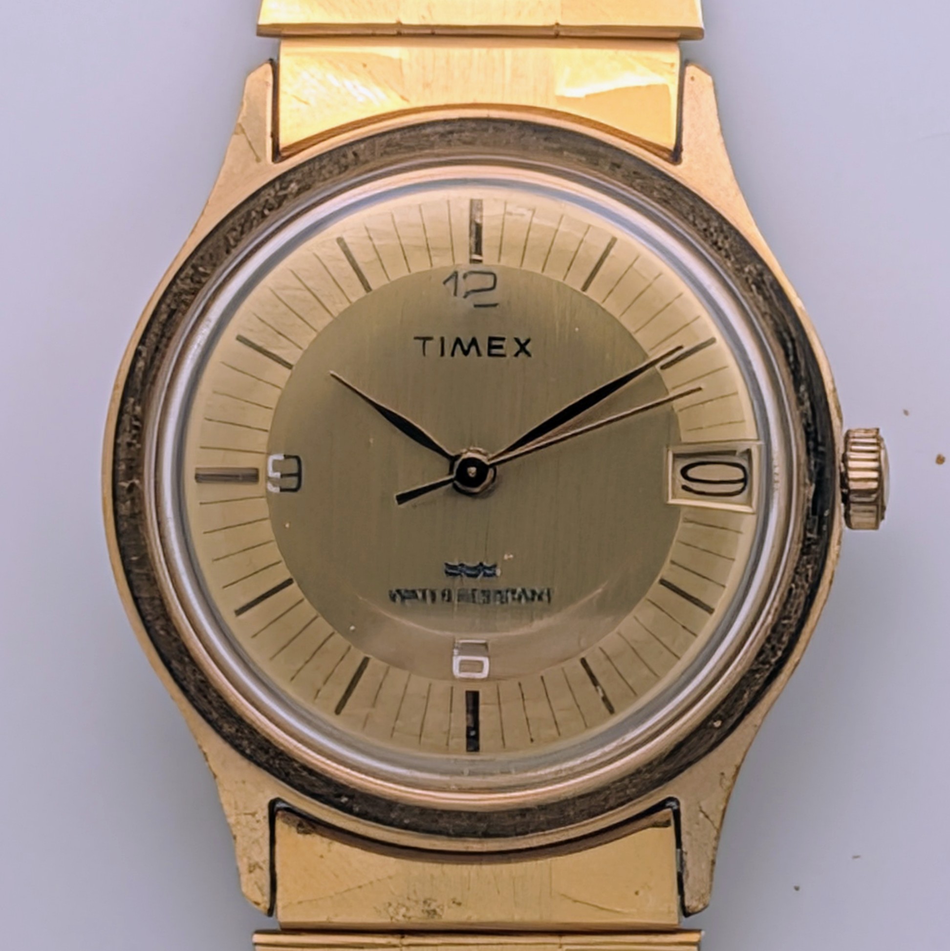 Timex Marlin Calendar Watch 27850 10581 [1981]