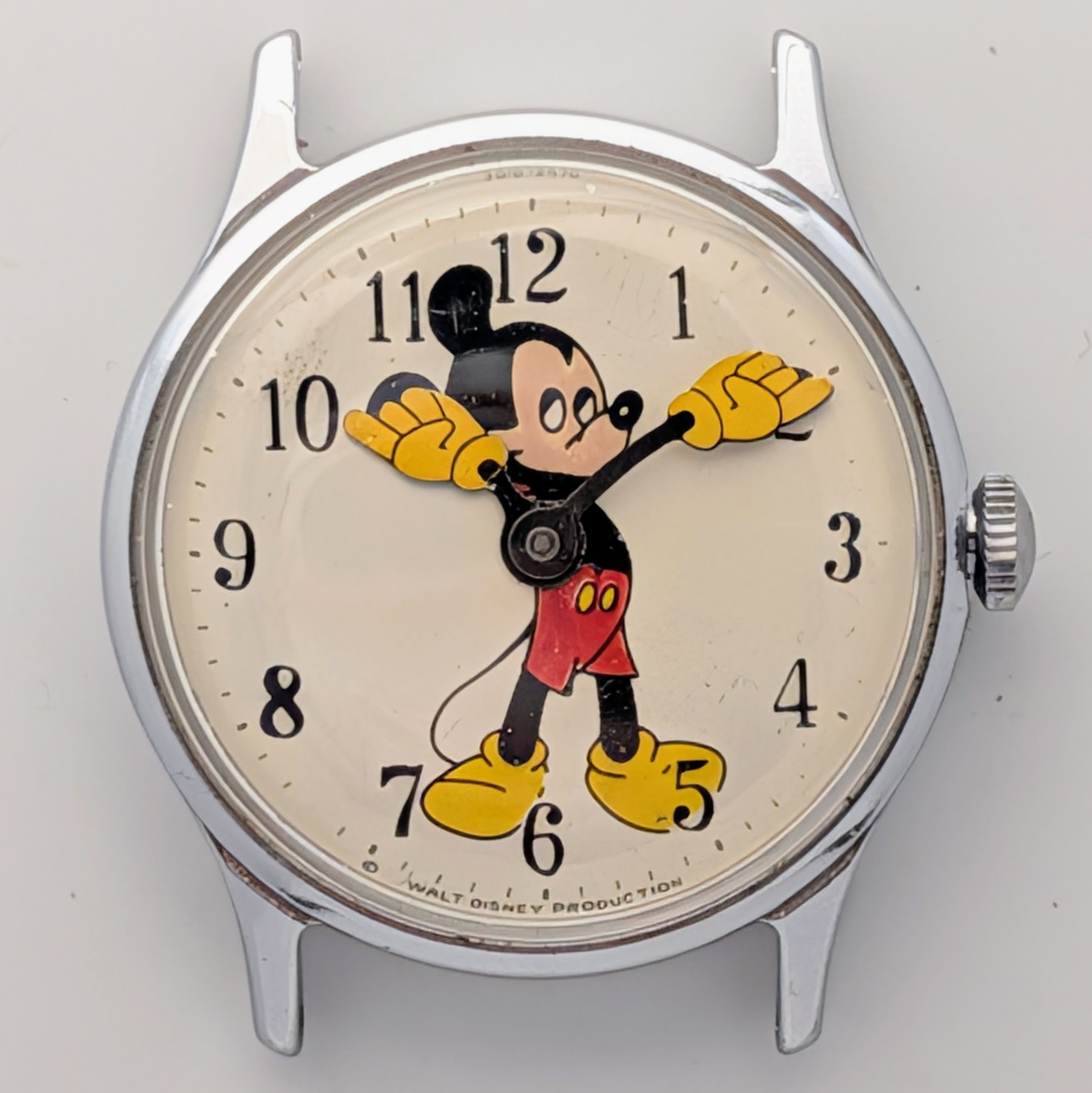 Timex Mickey Mouse Watch 3010 2470 [1970]