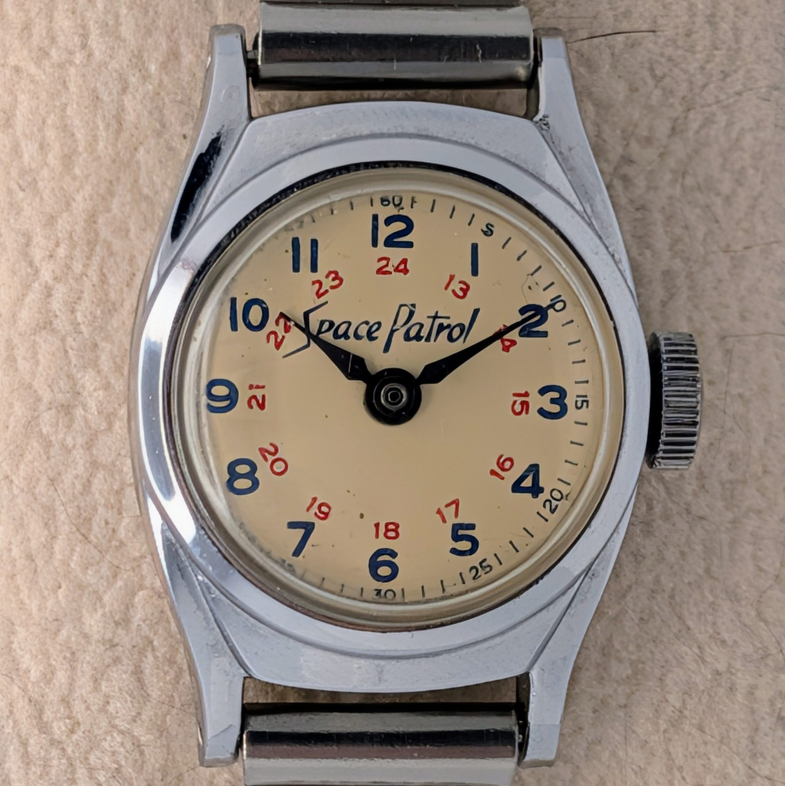 Timex Space Patrol Watch 2157 [1957]