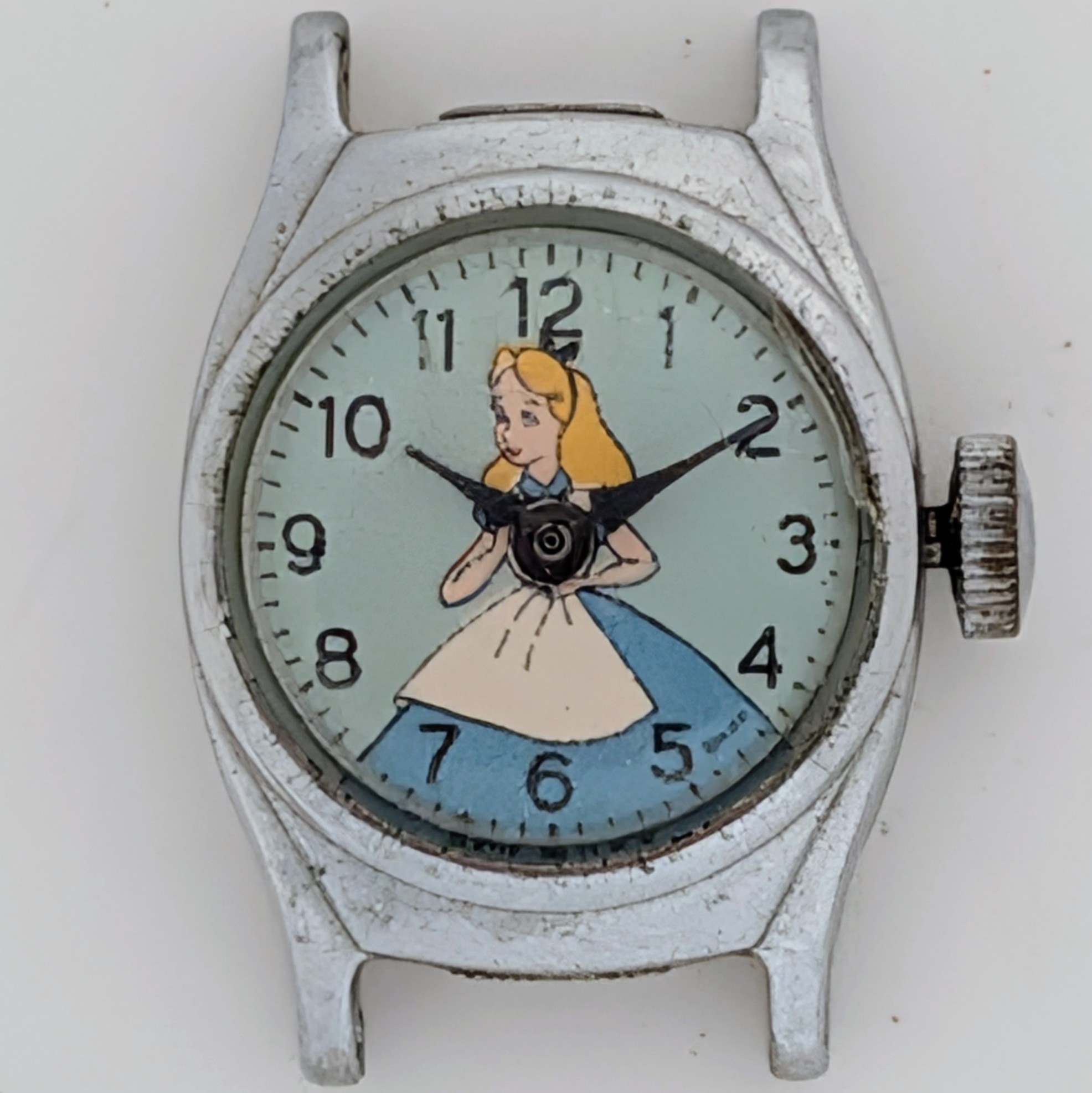 Timex Alice in Wonderland Character Watch, Petite 3001 2157 [1957]