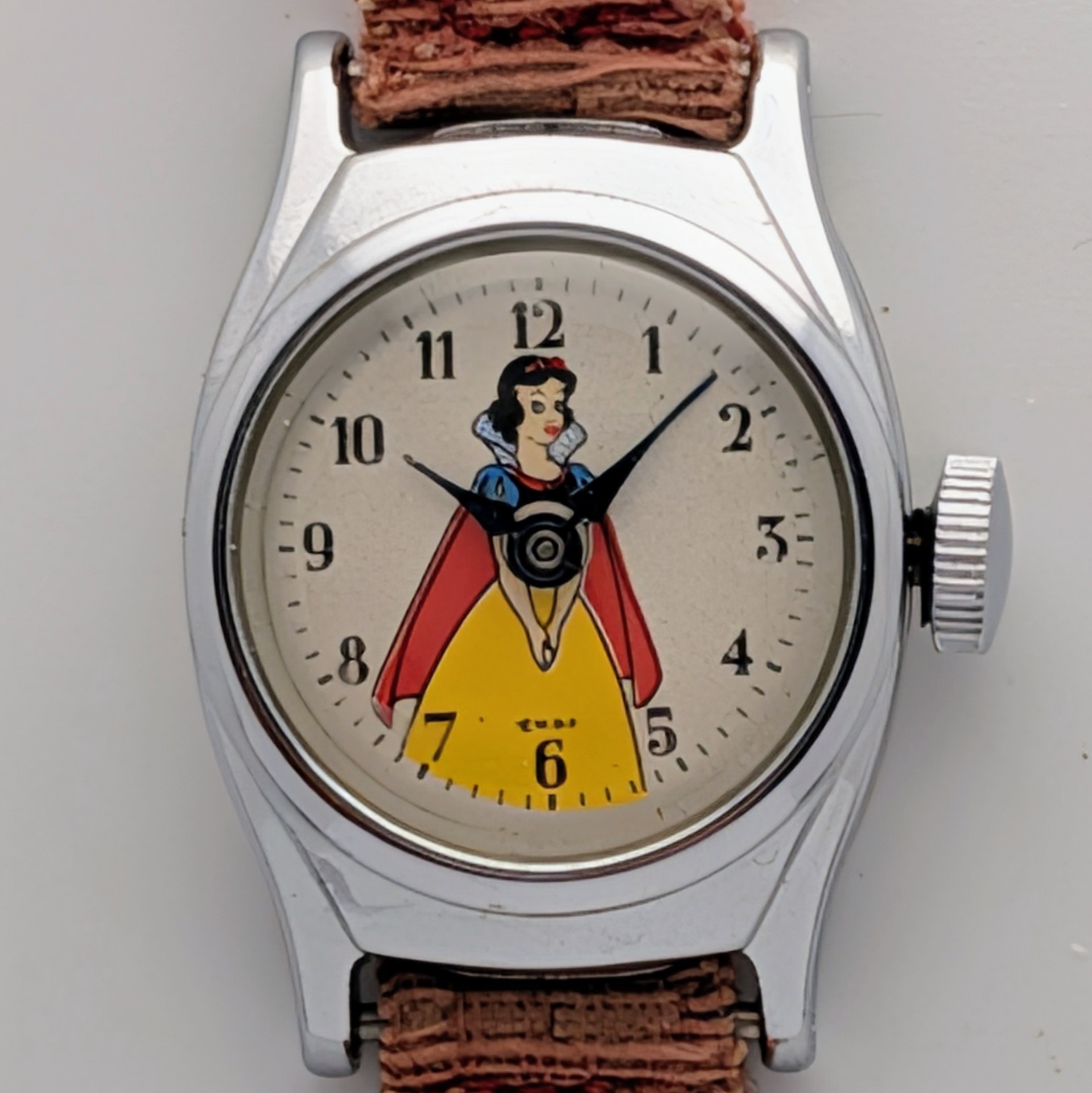 Time Snow White Character Watch, Petite 3008 2153 [1953]