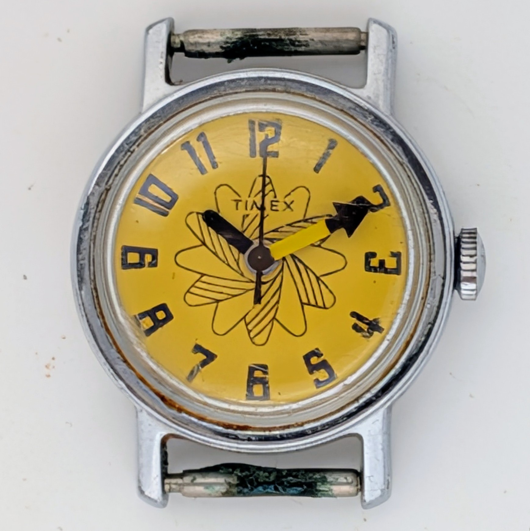 Timex petite watch 10058 10077 [1977]