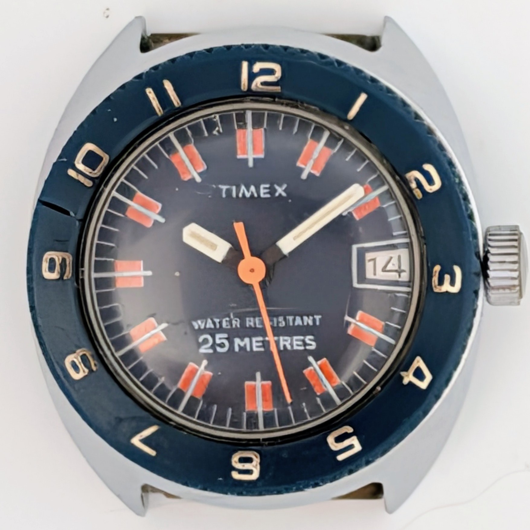 Timex Sportster Womens Dive Watch 21571 10176 [1976]