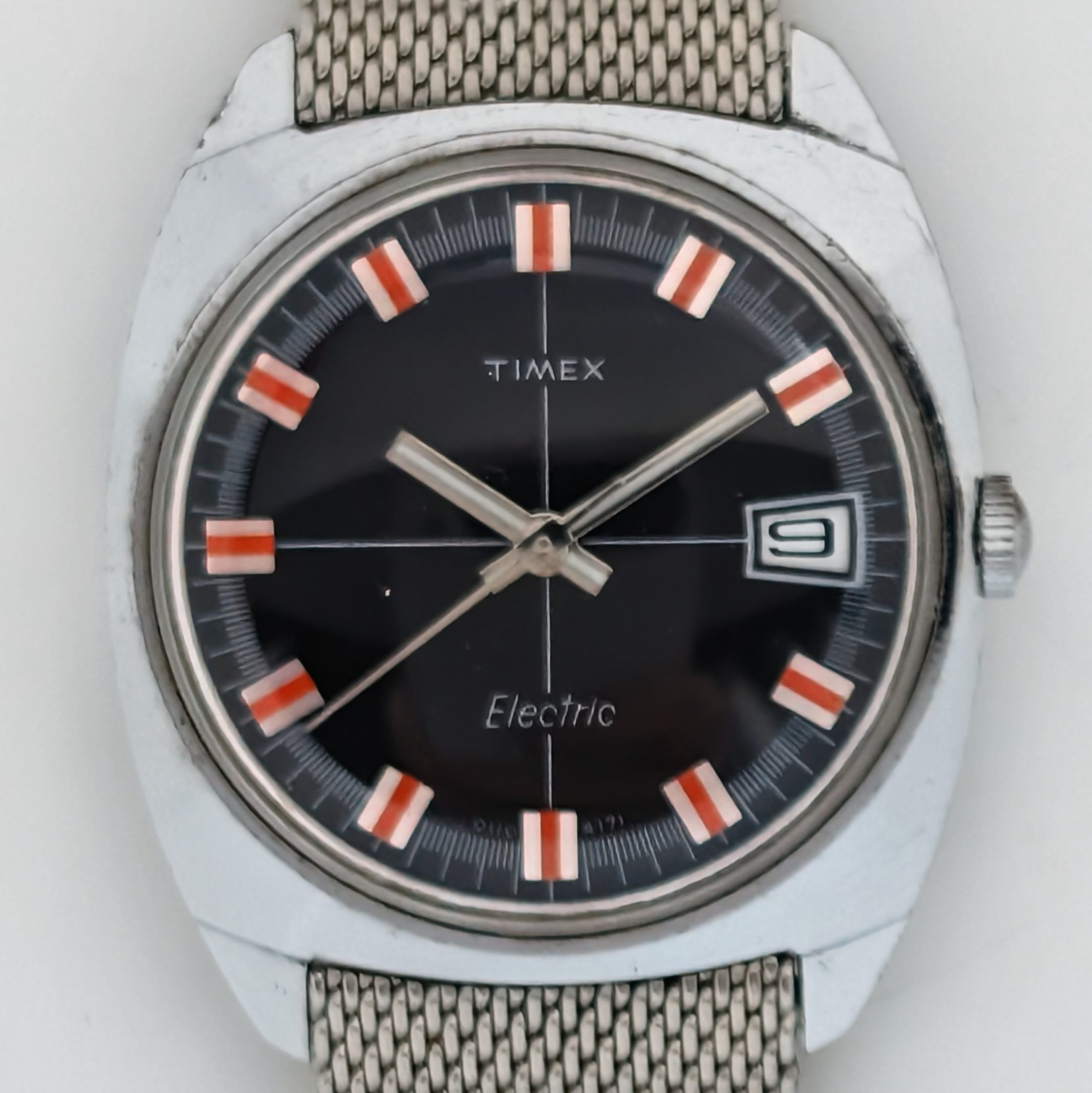 Timex Electric Calendar Watch 0110 4171 [1971]