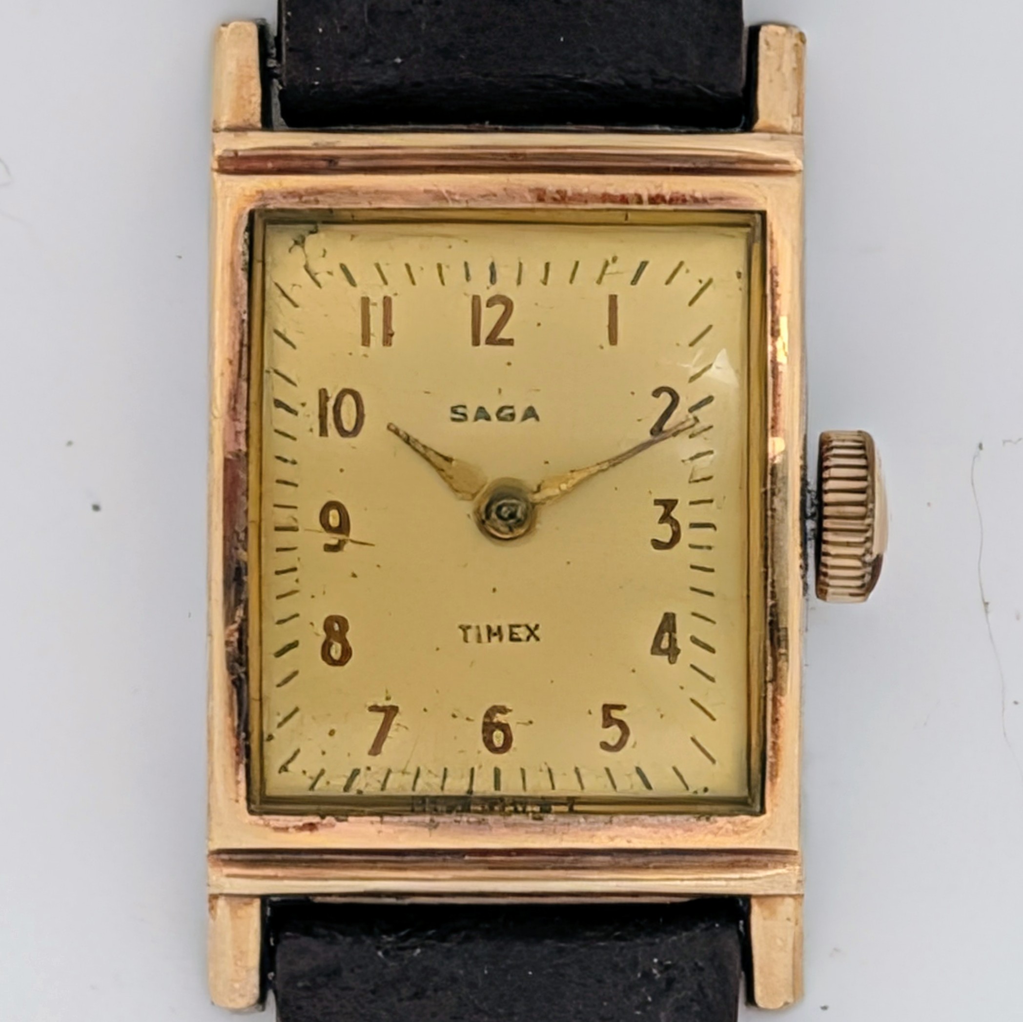 Saga/Timex E-21 Watch [1948]