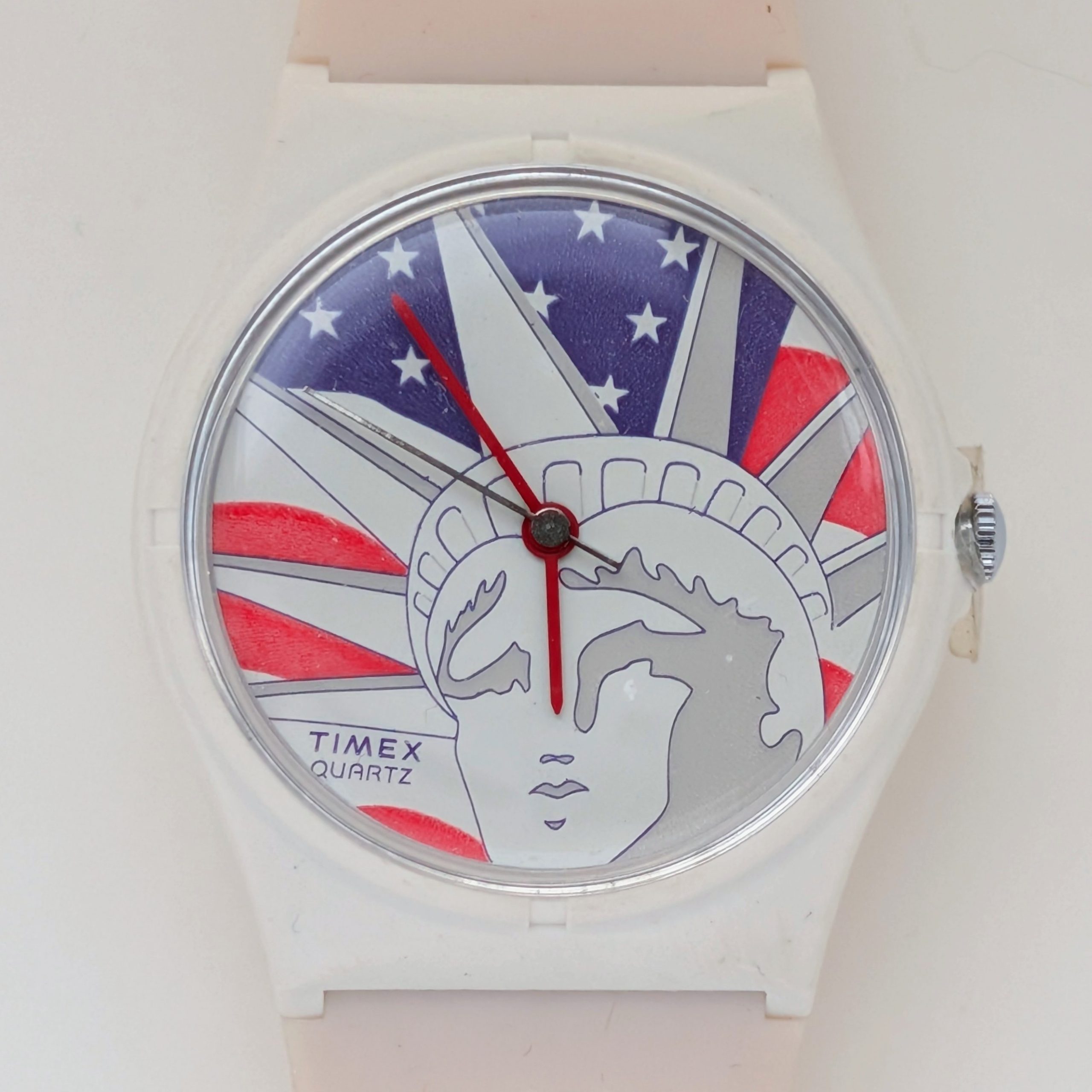 Timex Statue of Liberty Commemorative Watch 19911 [1986]