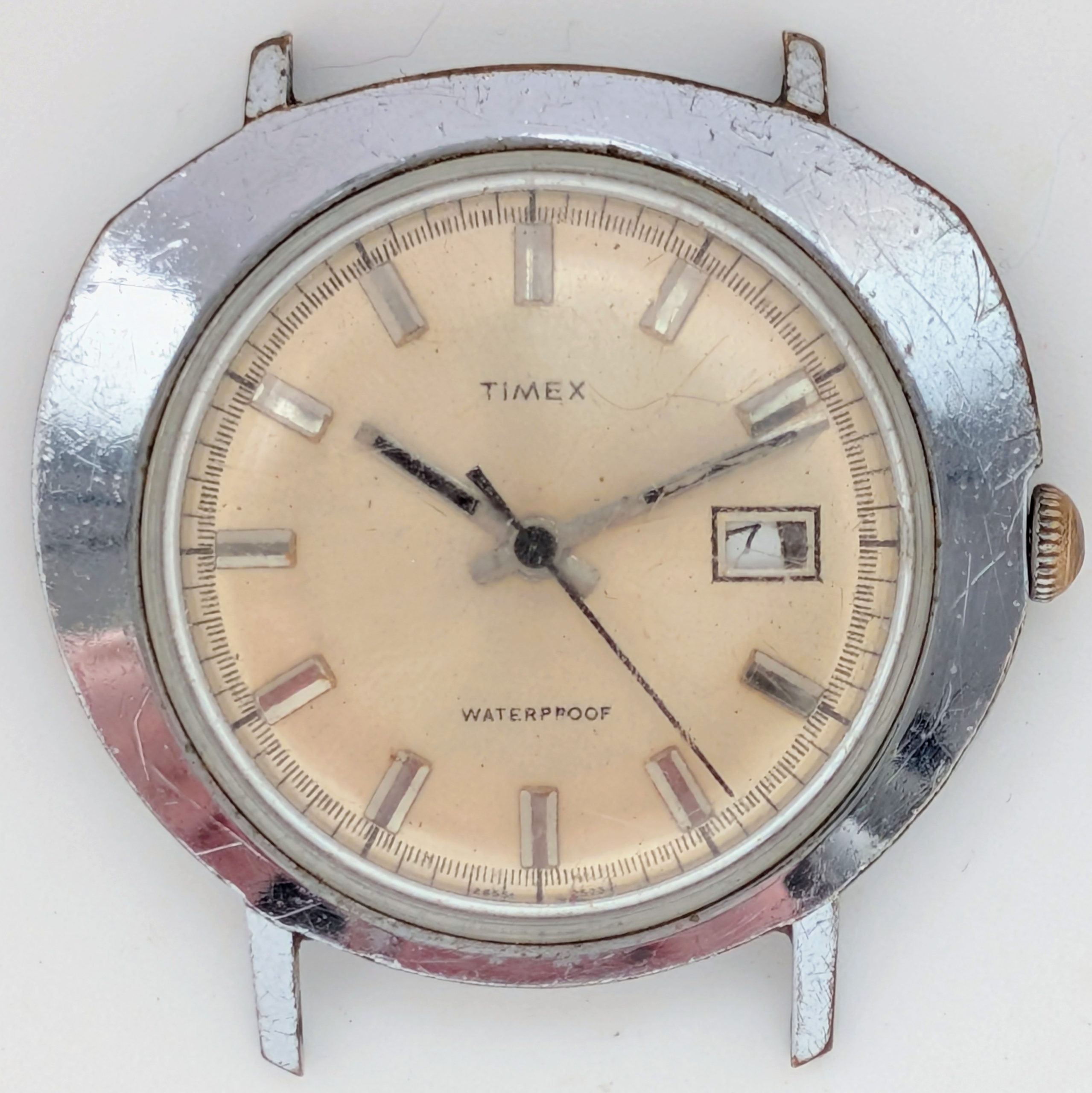 Vintage Timex Marlin Calendar Watch 28551 2573 [1973]